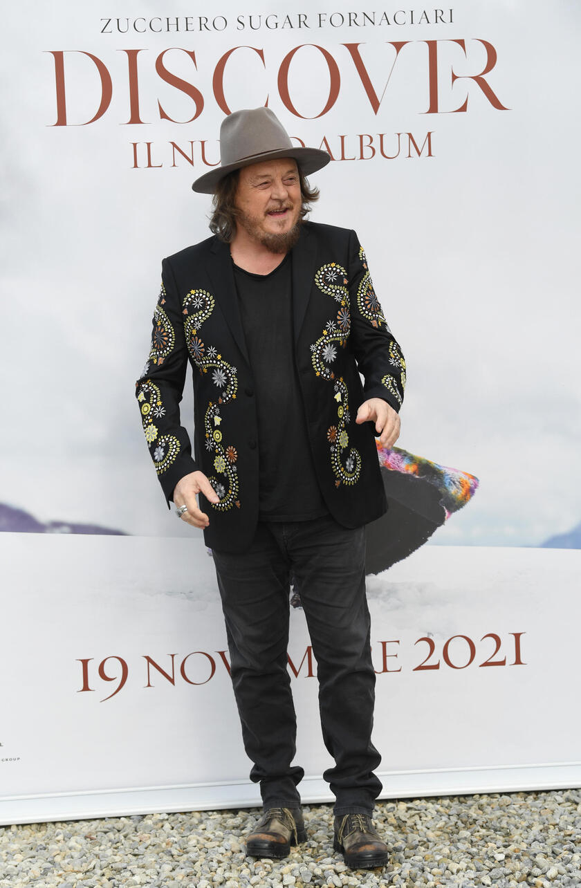 ITALY MUSIC ZUCCHERO FORNACIARI - RIPRODUZIONE RISERVATA