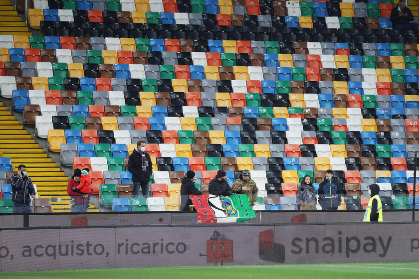 Soccer: Serie A; Udinese Calcio vs US Salernitana - RIPRODUZIONE RISERVATA
