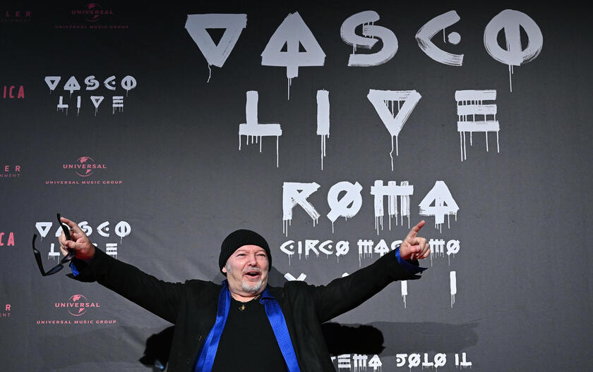 ''Vasco Live Roma Circo Massimo 2022'' premiere