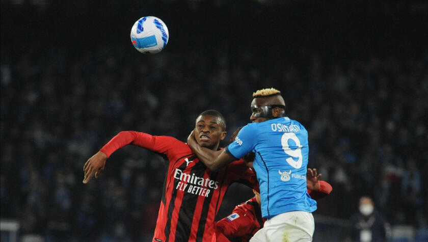 Soccer: Serie A, SSC Napoli vs AC Milan