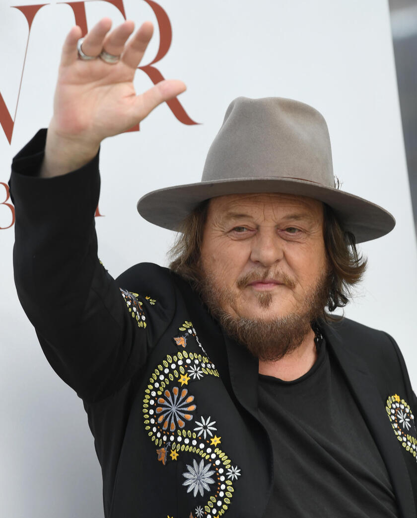 ITALY MUSIC ZUCCHERO FORNACIARI - RIPRODUZIONE RISERVATA