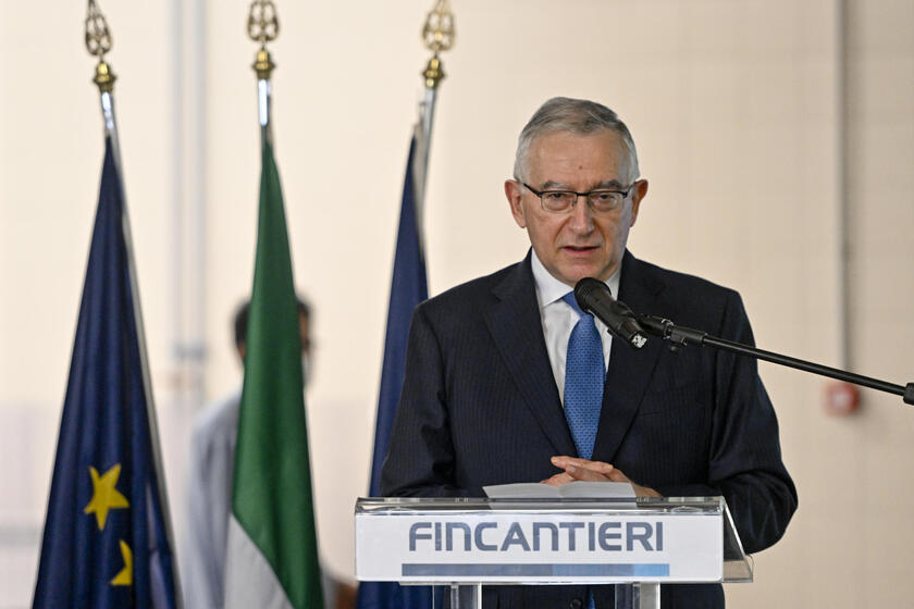 Fincantieri: Graziano, futuro Castellammare Ãù innovazione