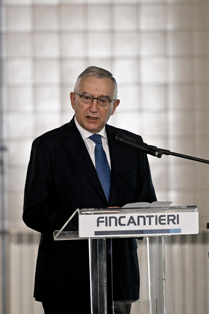 Fincantieri: Graziano, futuro Castellammare Ãù innovazione