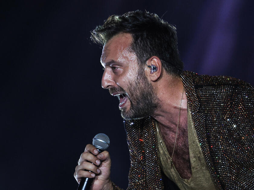 Italian singer Cesare Cremonini