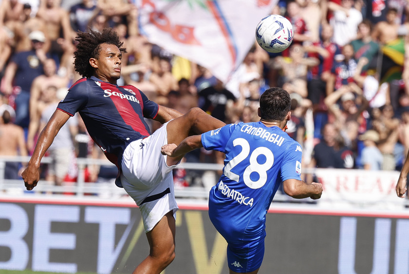 Soccer: Serie A ; Bologna - Empoli - RIPRODUZIONE RISERVATA