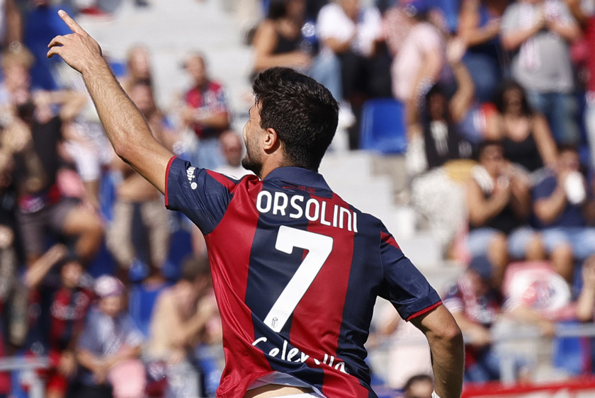 Soccer: Serie A ; Bologna - Empoli - RIPRODUZIONE RISERVATA