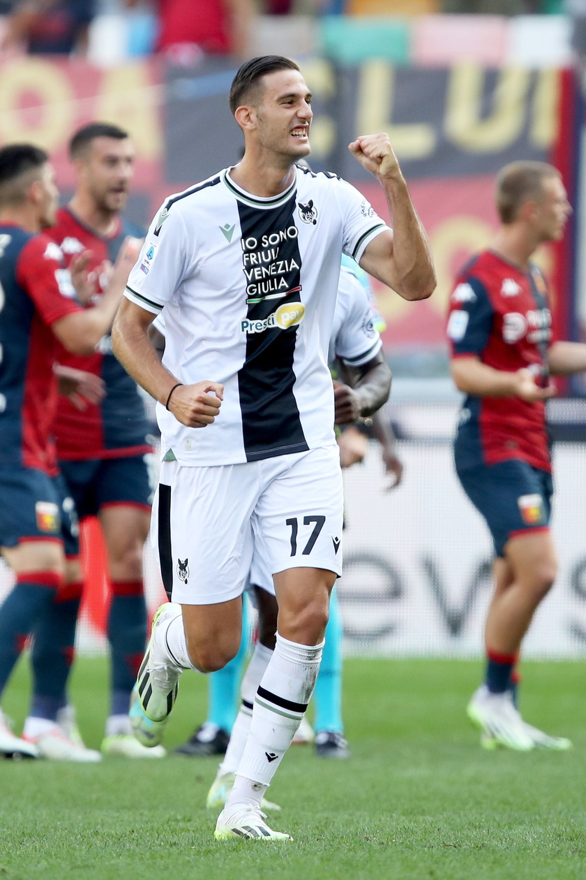 Udinese-Genoa - RIPRODUZIONE RISERVATA