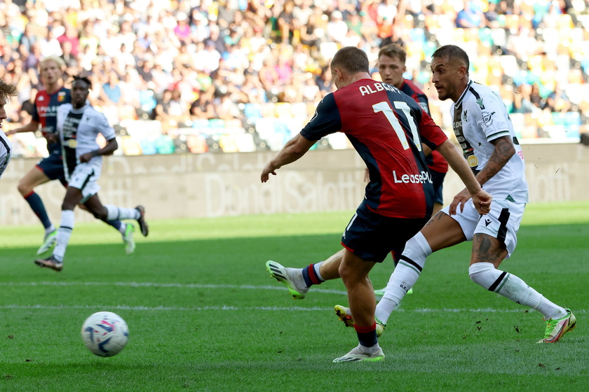 Udinese-Genoa - RIPRODUZIONE RISERVATA