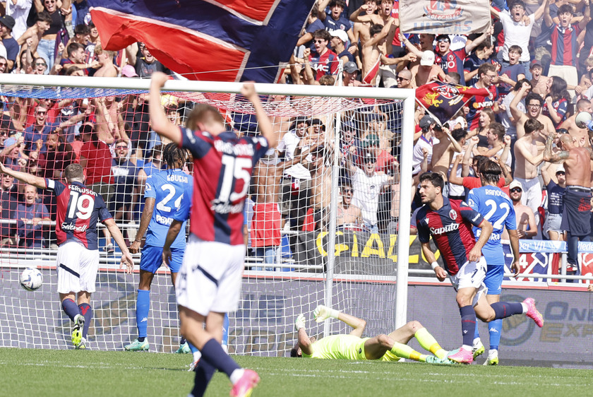 Soccer: Serie A ; Bologna - Empoli - RIPRODUZIONE RISERVATA