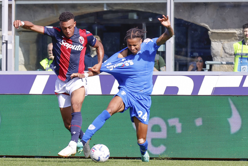 Soccer: Serie A ; Bologna - Empoli - RIPRODUZIONE RISERVATA