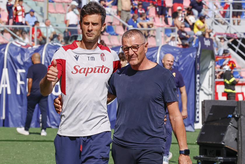 Soccer: Serie A ; Bologna - Empoli - RIPRODUZIONE RISERVATA