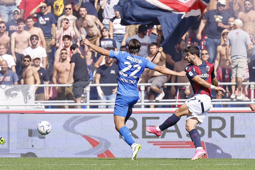 Soccer: Serie A ; Bologna - Empoli - RIPRODUZIONE RISERVATA