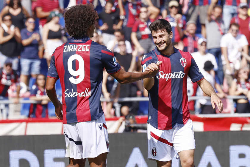 Soccer: Serie A ; Bologna - Empoli - RIPRODUZIONE RISERVATA