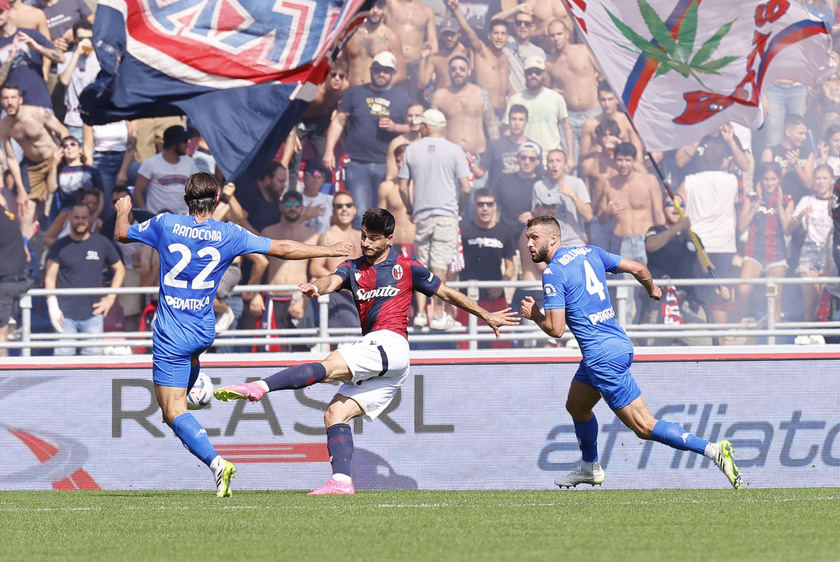 Soccer: Serie A ; Bologna - Empoli - RIPRODUZIONE RISERVATA