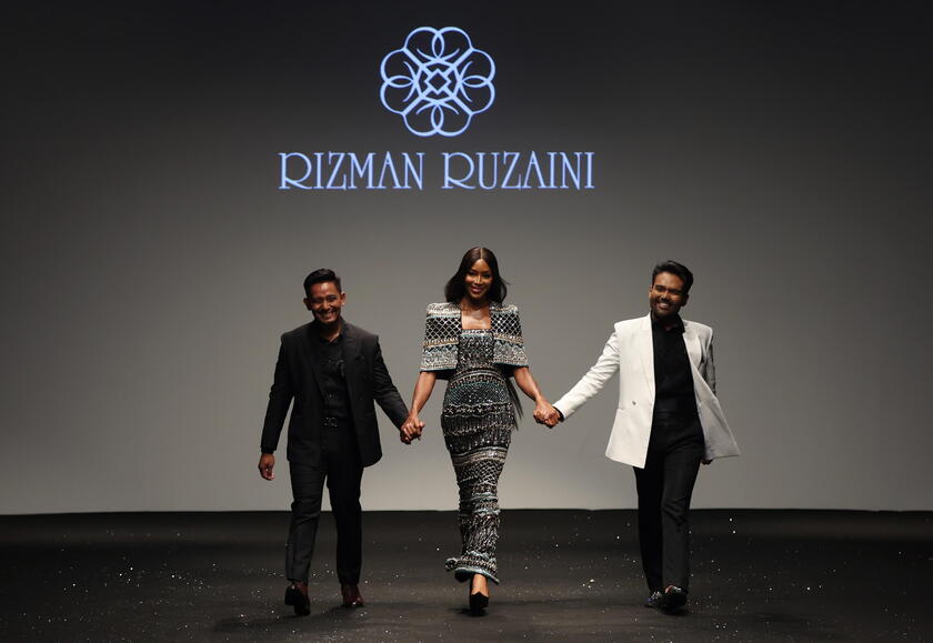 Rizman Ruzaini - Runway - Dubai Fashion Week © ANSA/EPA