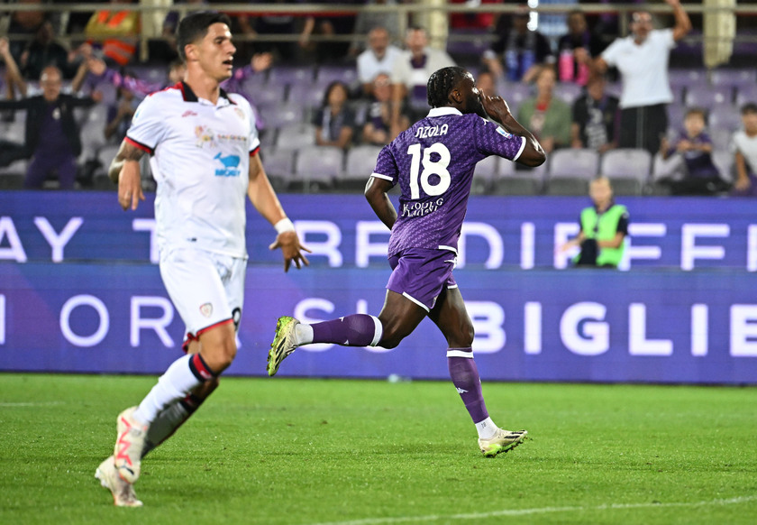 Serie A - ACF Fiorentina vs Cagliari Calcio - RIPRODUZIONE RISERVATA