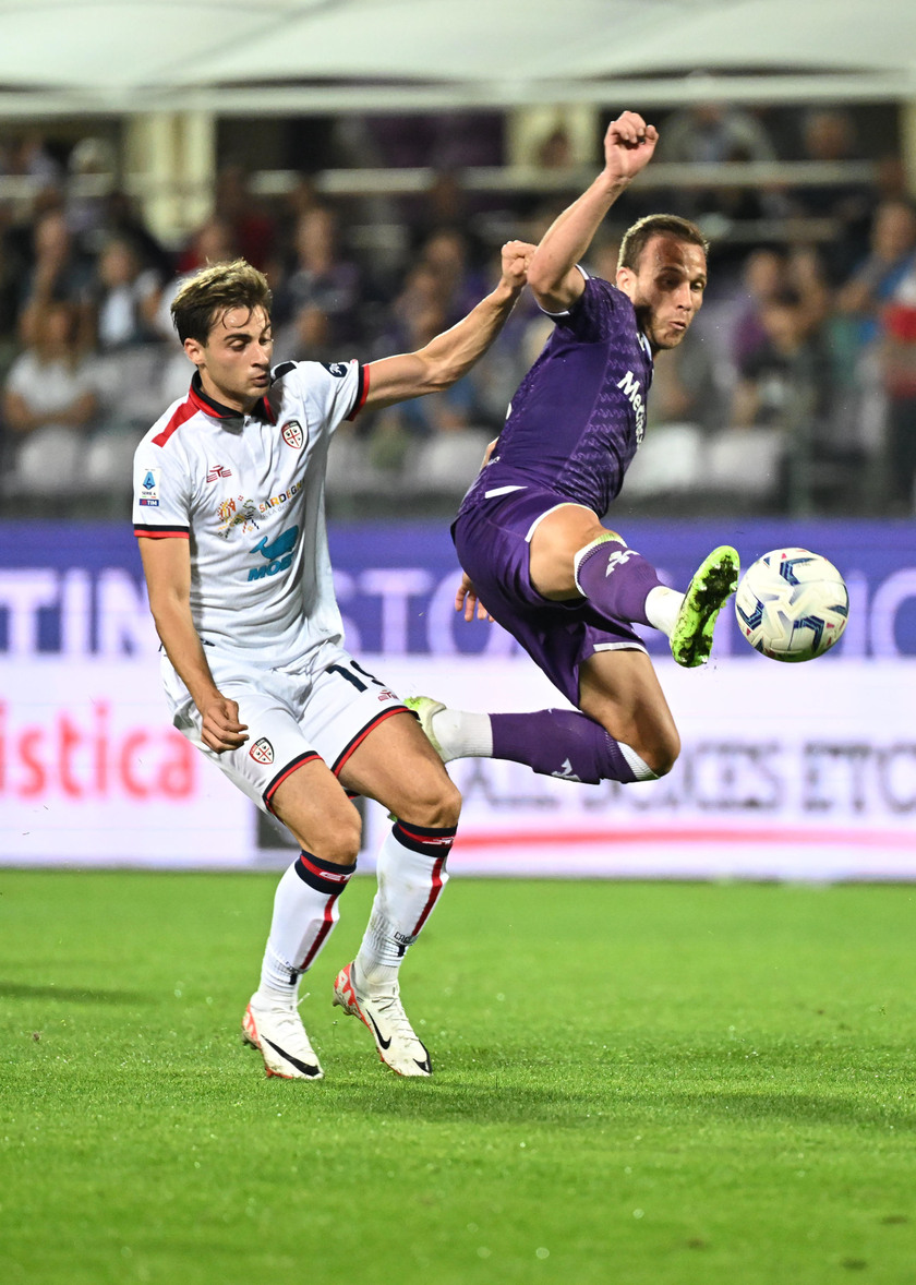 Serie A - ACF Fiorentina vs Cagliari Calcio - RIPRODUZIONE RISERVATA