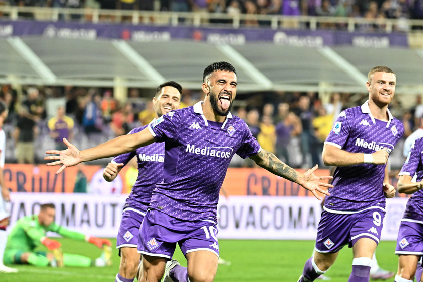 Serie A - ACF Fiorentina vs Cagliari Calcio - RIPRODUZIONE RISERVATA