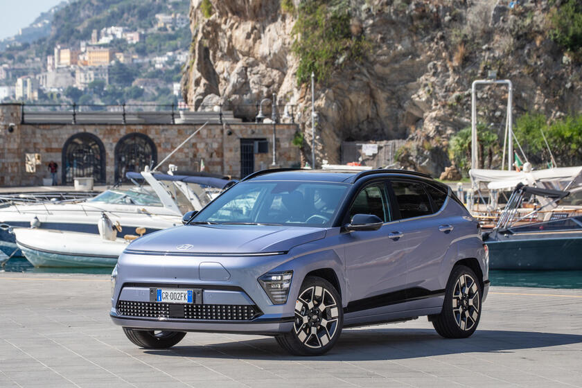 Nuova Kona Electric - RIPRODUZIONE RISERVATA