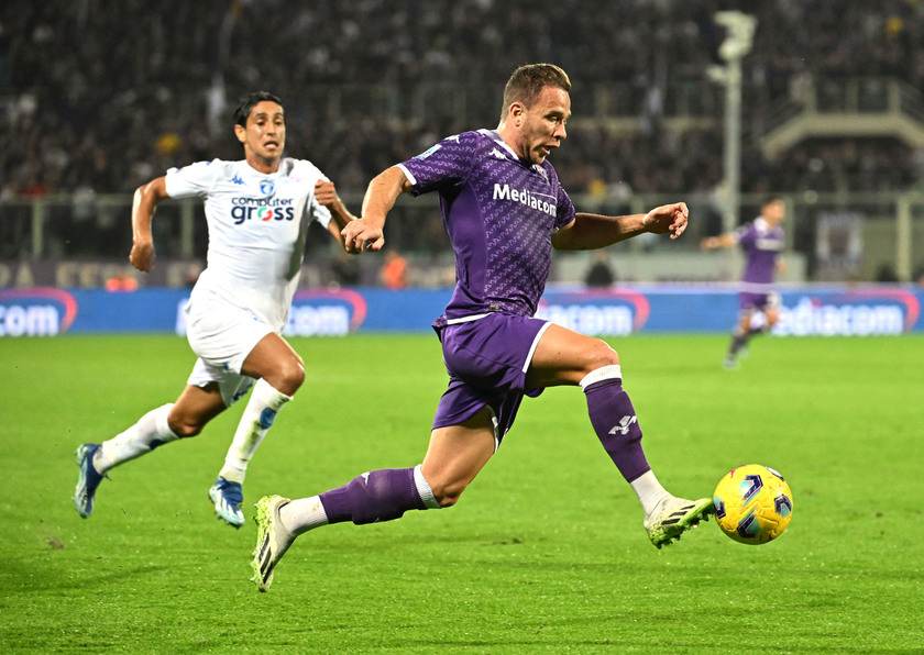 Fiorentina vs Empoli (23/10/2023) Serie A EA FC 24 PS5 