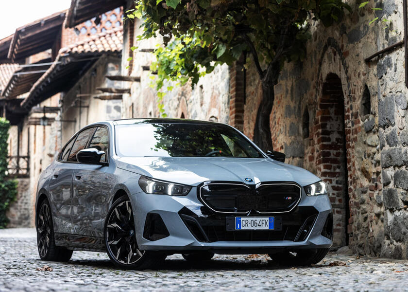 Evoluzione a 360 gradi per le Bmw Serie 5 serie G60 © ANSA/Bmw