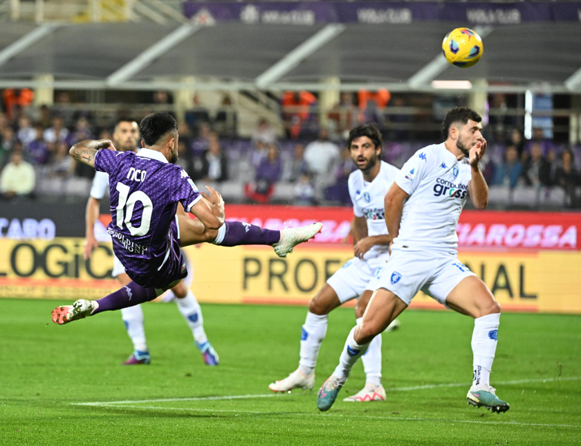 Serie A - ACF Fiorentina vs Empoli FC - RIPRODUZIONE RISERVATA