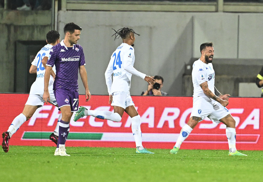 Serie A - ACF Fiorentina vs Empoli FC - RIPRODUZIONE RISERVATA