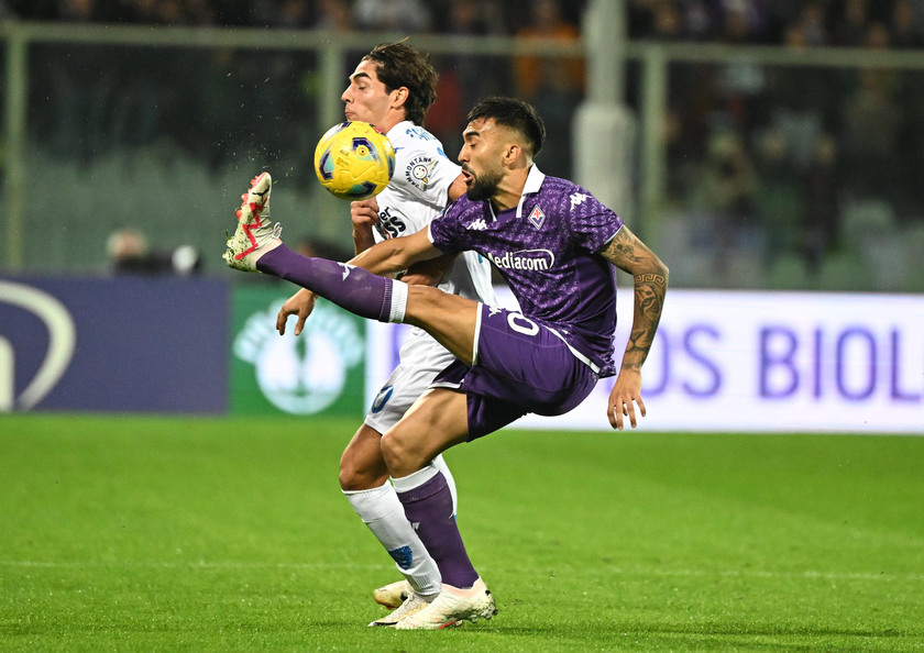 Empoli, Italy. 27th Nov, 2021. Alfred Duncan (Fiorentina) during Empoli FC  vs ACF Fiorentina, italian soccer