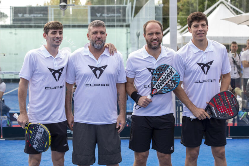 Cupra Padel Tour 2023 - RIPRODUZIONE RISERVATA