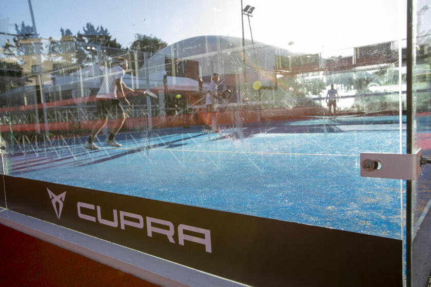 Cupra Padel Tour 2023 - RIPRODUZIONE RISERVATA