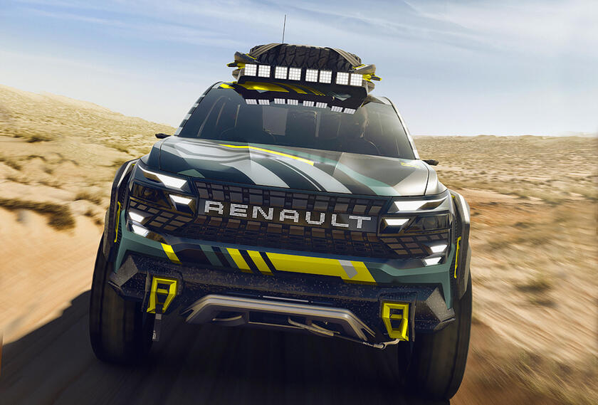 Niagara Concept, l 'arma Renault per i mercati internazionali © ANSA/Renault