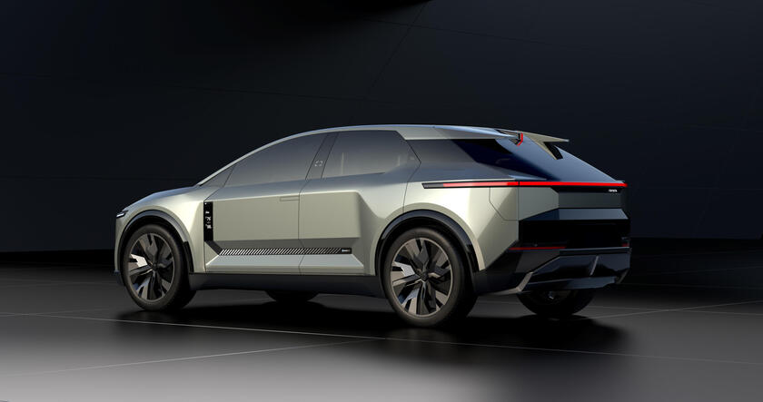 Toyota con 4 concept al Japan © ANSA/Web