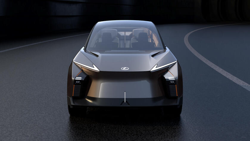 Lexus con due concept elettrici al Japan Mobility Show © ANSA/Web