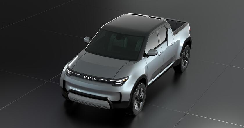 Toyota con 4 concept al Japan © ANSA/Web