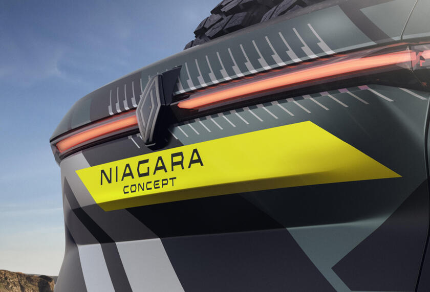 Niagara Concept, l 'arma Renault per i mercati internazionali © ANSA/Renault