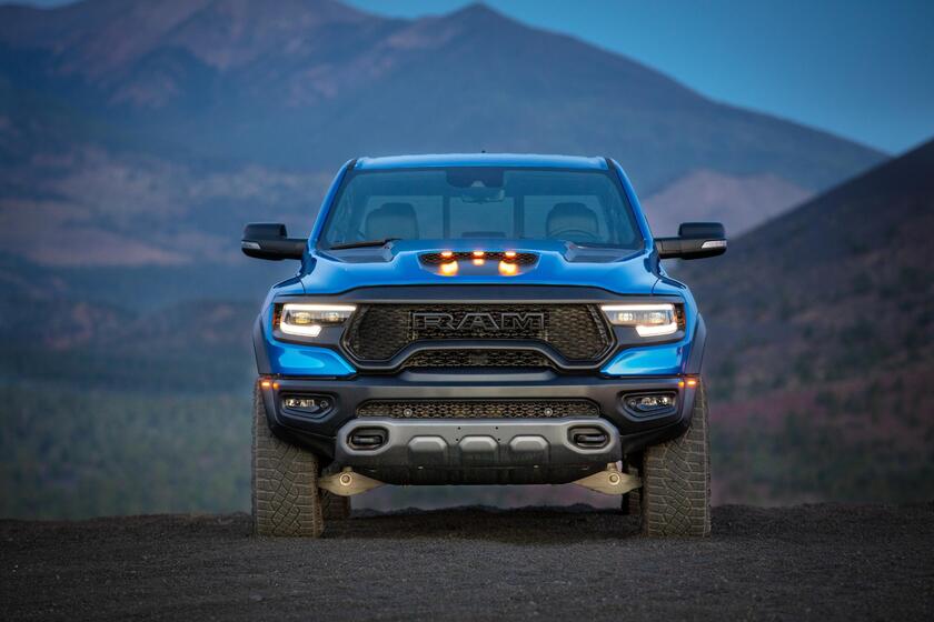 Ram 1500 Trx 6.2L Supercharged V8 Final Edition 2024 © ANSA/Stellantis