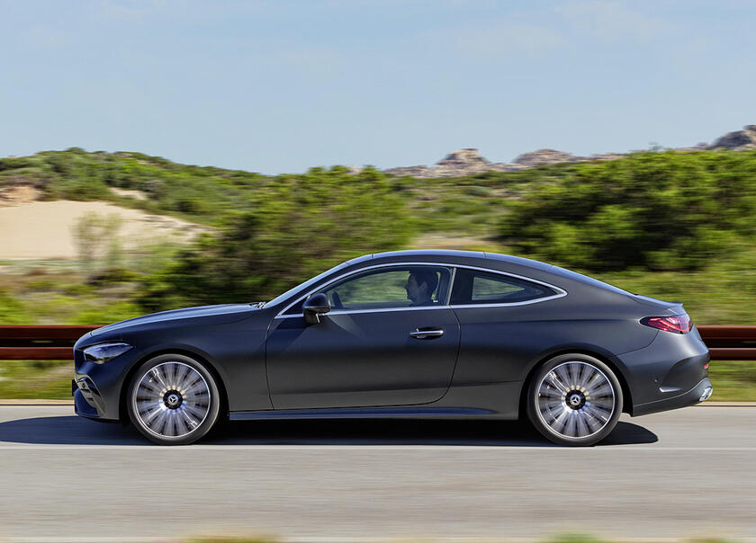 Mercedes CLE Coupé, moderna interpretazione dei valori del passato © ANSA/Mercedes