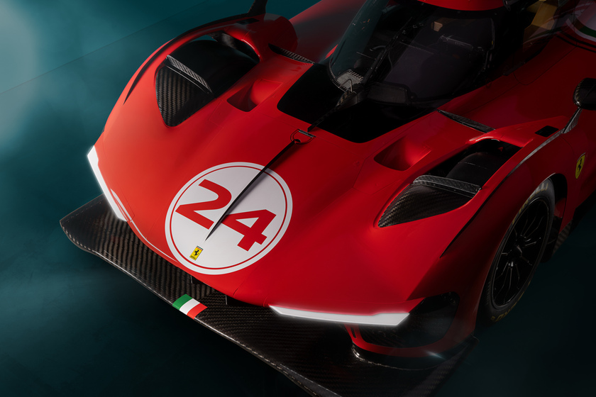 Ferrari 499P modificata - RIPRODUZIONE RISERVATA