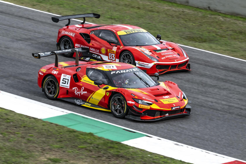 Finali Mondiali Ferrari celebrano titolo a Le Mans e 499P modificata - RIPRODUZIONE RISERVATA