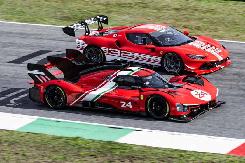 Finali Mondiali Ferrari celebrano titolo a Le Mans e 499P modificata - RIPRODUZIONE RISERVATA