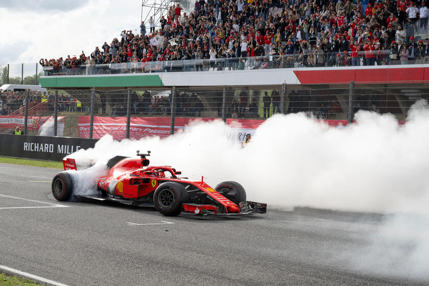 Finali Mondiali Ferrari celebrano titolo a Le Mans e 499P modificata - RIPRODUZIONE RISERVATA