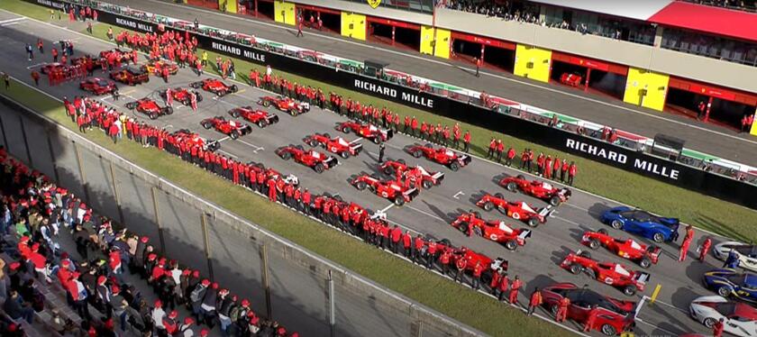 Finali Mondiali Ferrari celebrano titolo a Le Mans e 499P modificata - RIPRODUZIONE RISERVATA