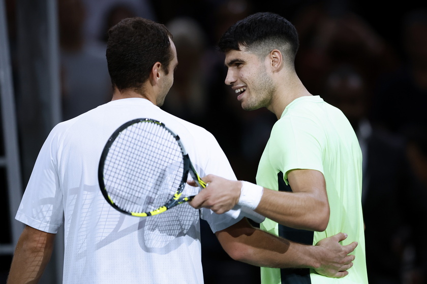 Paris Masters 2023 Tennis Tournament - RIPRODUZIONE RISERVATA