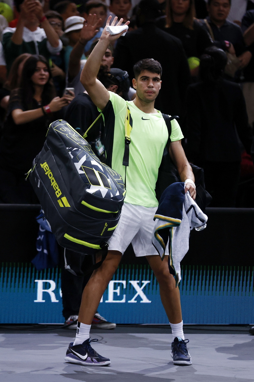 Paris Masters 2023 Tennis Tournament - RIPRODUZIONE RISERVATA