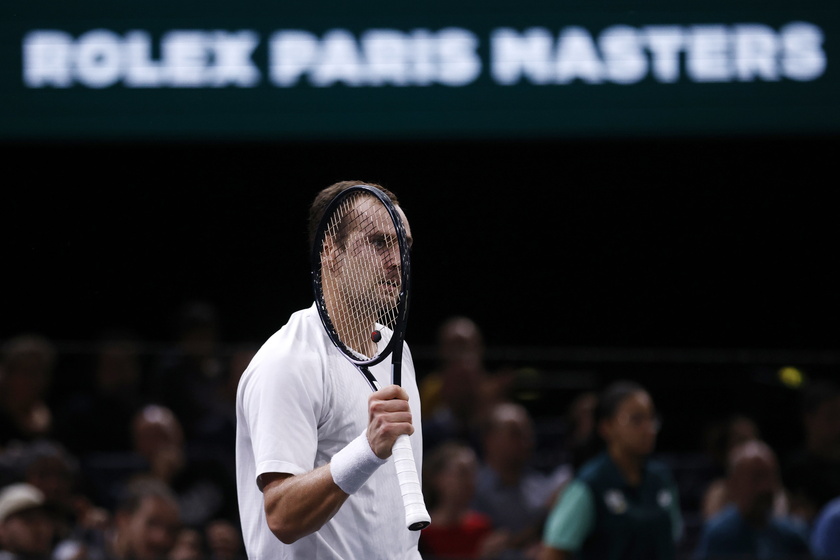 Paris Masters 2023 Tennis Tournament - RIPRODUZIONE RISERVATA