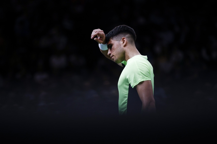 Paris Masters 2023 Tennis Tournament - RIPRODUZIONE RISERVATA