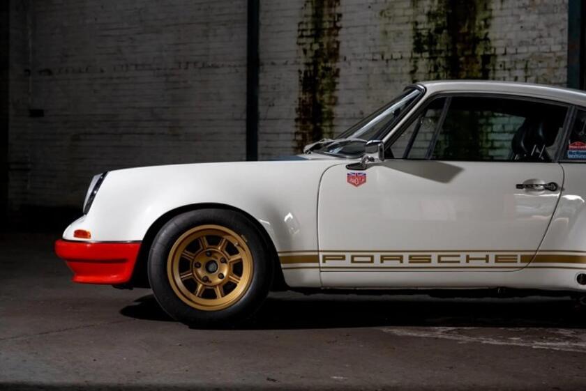 Porsche 911 STR II by Magnus Walker © ANSA/Porsche