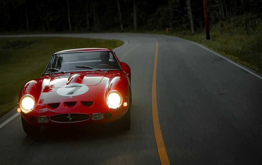 Ferrari 250-GTO-by-Scaglietti del 1962 - RIPRODUZIONE RISERVATA