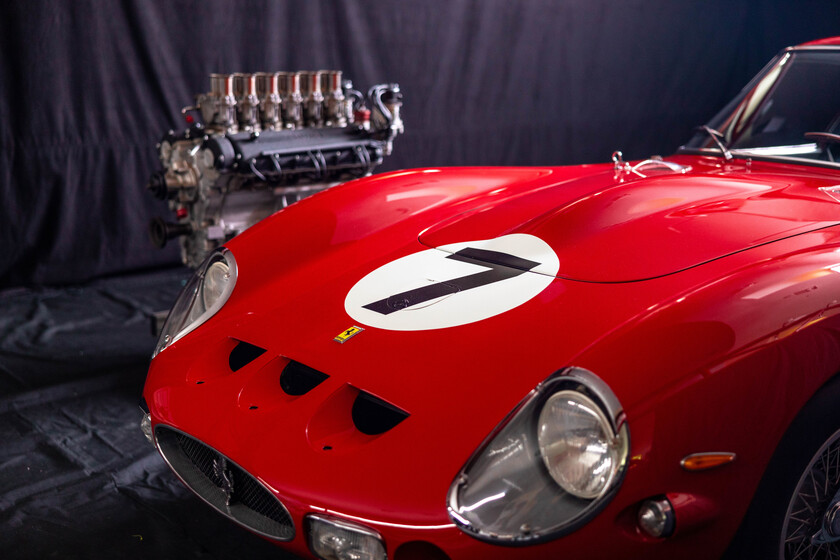 Ferrari 250-GTO-by-Scaglietti del 1962 - RIPRODUZIONE RISERVATA