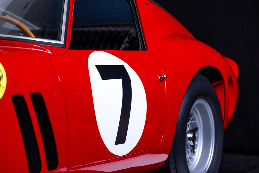 Ferrari 250-GTO-by-Scaglietti del 1962 - RIPRODUZIONE RISERVATA